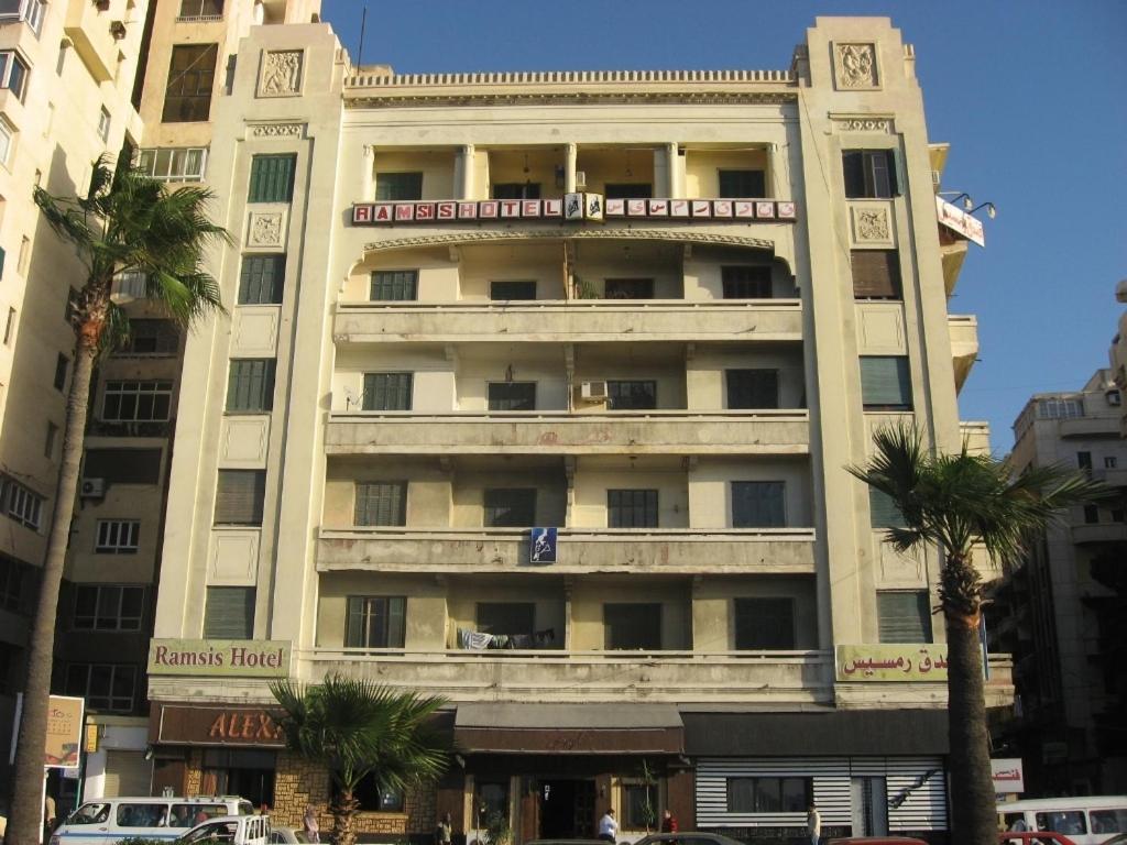 Ramsis Hotel Alexandria Exterior photo